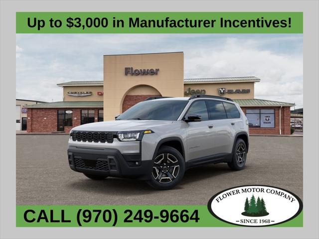 2026 Jeep Cherokee CHEROKEE LIMITED 4X4