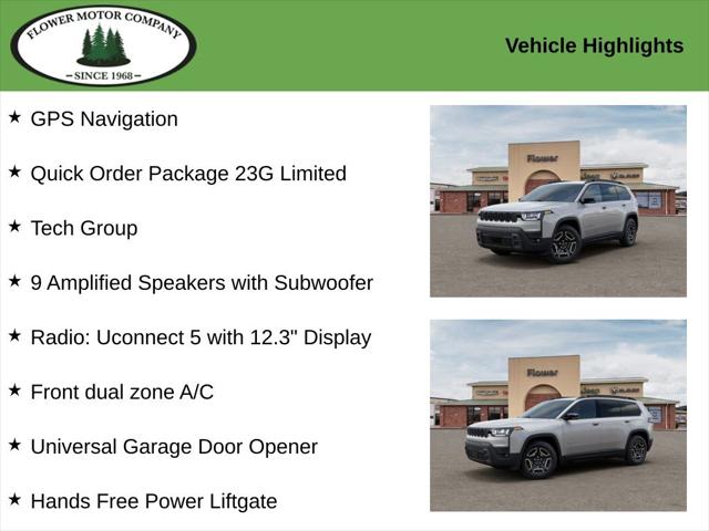 2026 Jeep Cherokee CHEROKEE LIMITED 4X4