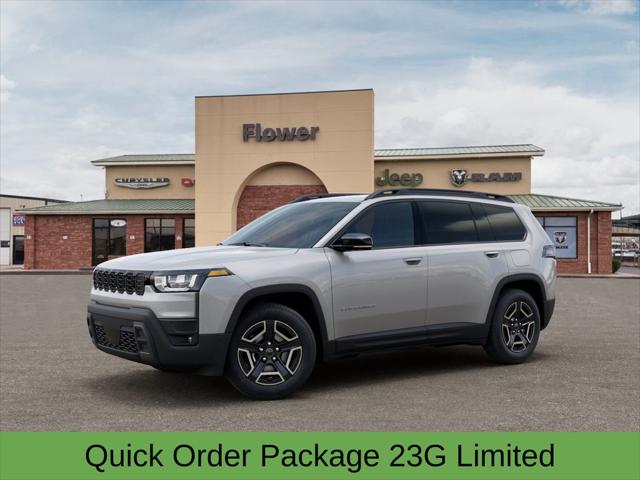 2026 Jeep Cherokee CHEROKEE LIMITED 4X4