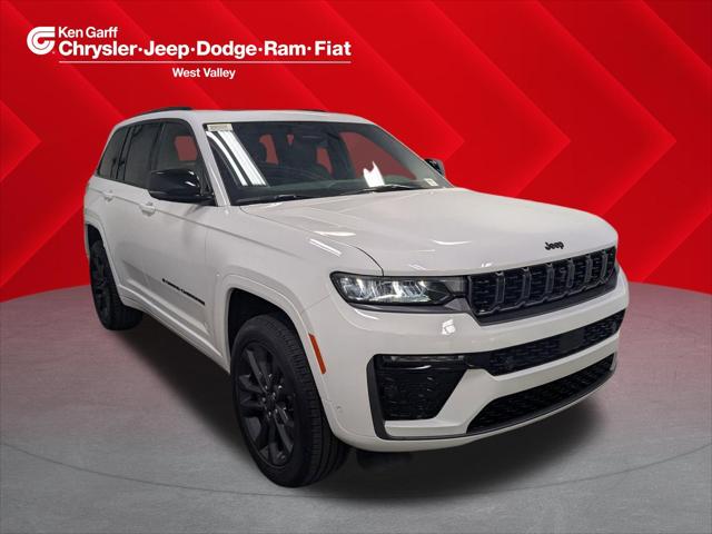 2026 Jeep Grand Cherokee GRAND CHEROKEE LIMITED RESERVE 4X4