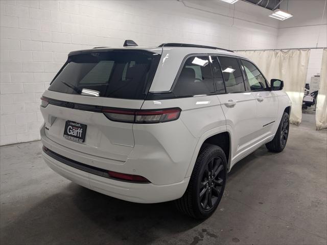 2026 Jeep Grand Cherokee Limited Reserve