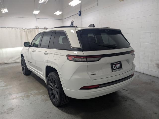 2026 Jeep Grand Cherokee Limited Reserve