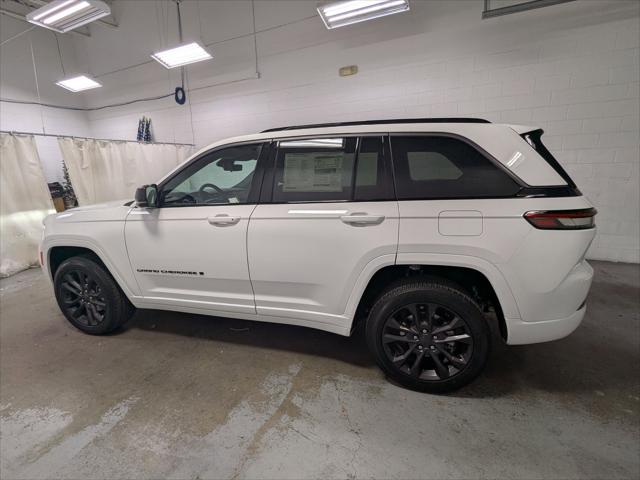 2026 Jeep Grand Cherokee Limited Reserve