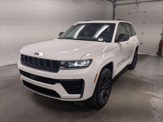 2026 Jeep Grand Cherokee Limited Reserve