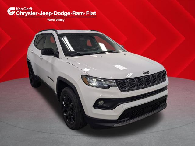 2026 Jeep Compass COMPASS LATITUDE ALTITUDE 4X4