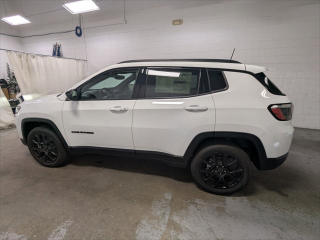 2026 Jeep Compass Latitude Altitude