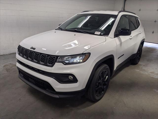 2026 Jeep Compass Latitude Altitude