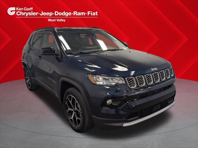 2026 Jeep Compass COMPASS LIMITED 4X4 2026 Jeep Compass COMPASS LIMITED 4X4
