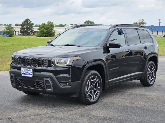 2026 Jeep Cherokee CHEROKEE LAREDO 4X4