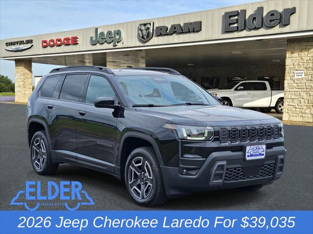 2026 Jeep Cherokee CHEROKEE LAREDO 4X4 2026 Jeep Cherokee CHEROKEE LAREDO 4X4