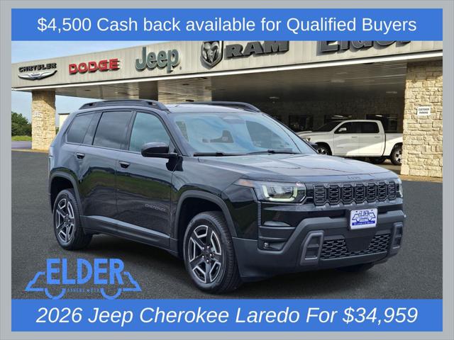 2026 Jeep Cherokee CHEROKEE LAREDO 4X4