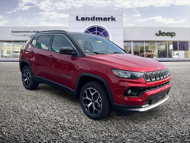 2026 Jeep Compass COMPASS LIMITED 4X4