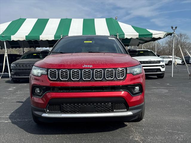 2026 Jeep Compass COMPASS LIMITED 4X4