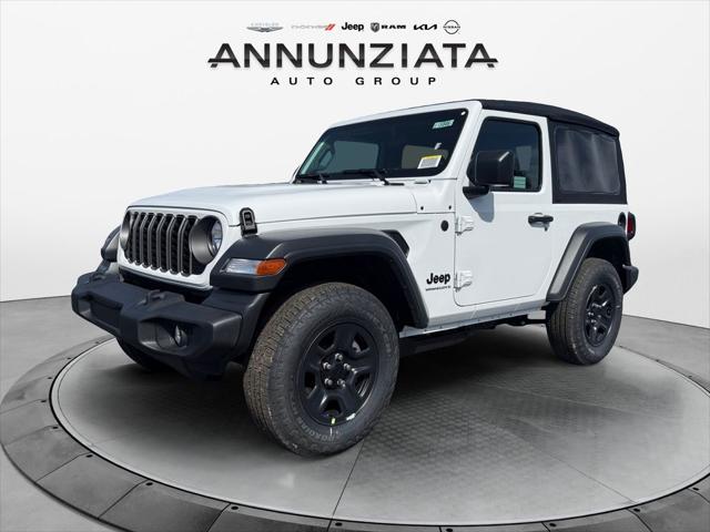 2026 Jeep Wrangler WRANGLER 2-DOOR SPORT