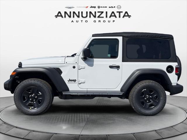 2026 Jeep Wrangler WRANGLER 2-DOOR SPORT
