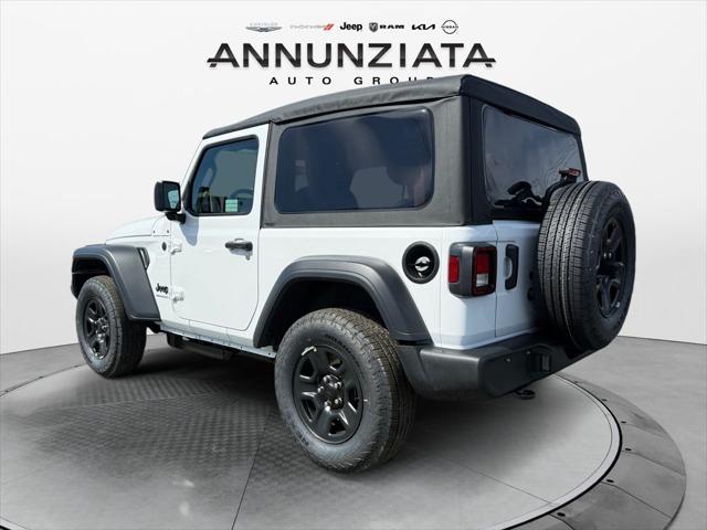 2026 Jeep Wrangler WRANGLER 2-DOOR SPORT