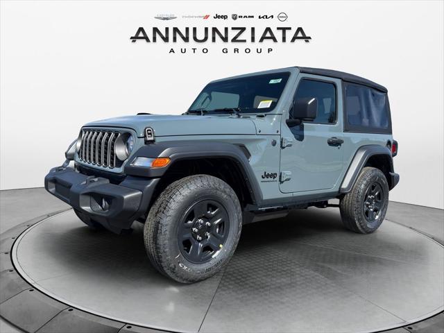 2026 Jeep Wrangler WRANGLER 2-DOOR SPORT