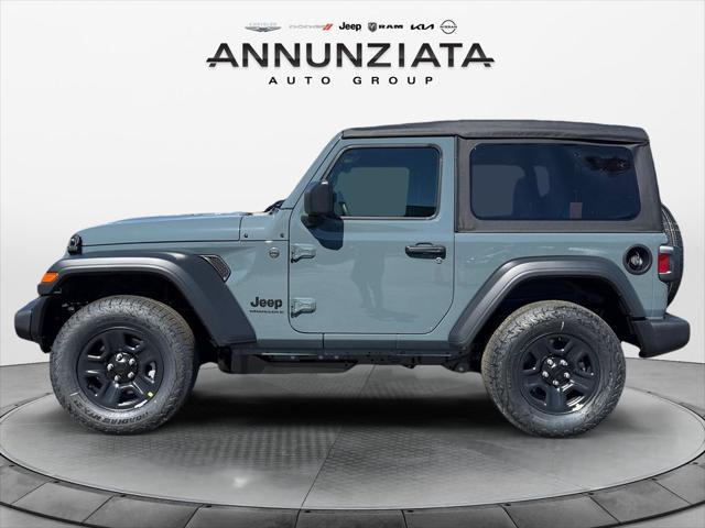 2026 Jeep Wrangler WRANGLER 2-DOOR SPORT
