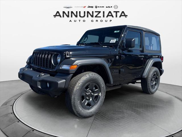 2026 Jeep Wrangler WRANGLER 2-DOOR SPORT