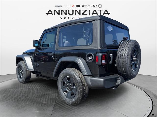 2026 Jeep Wrangler WRANGLER 2-DOOR SPORT