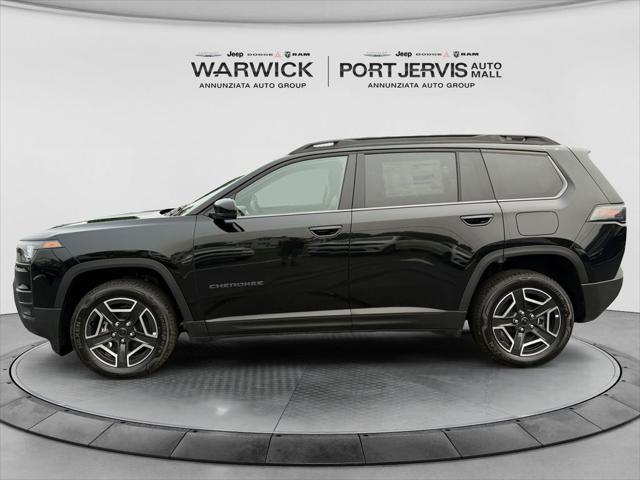 2026 Jeep Cherokee CHEROKEE LIMITED 4X4