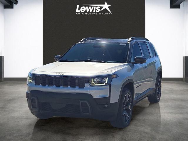 2026 Jeep Cherokee CHEROKEE OVERLAND 4X4