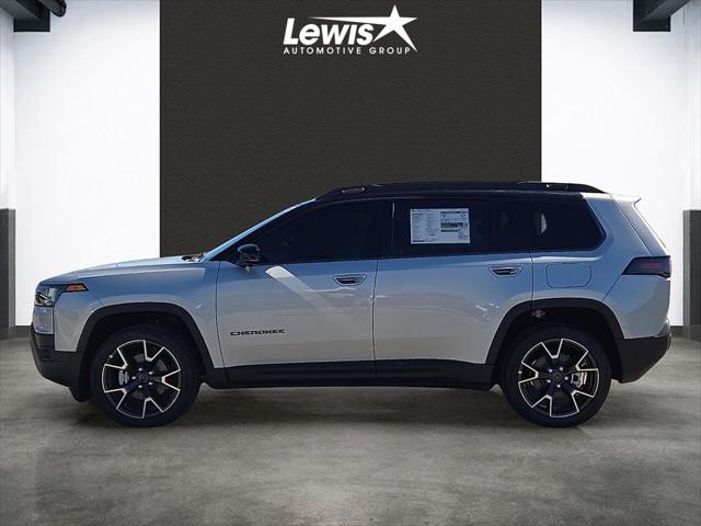 2026 Jeep Cherokee CHEROKEE OVERLAND 4X4