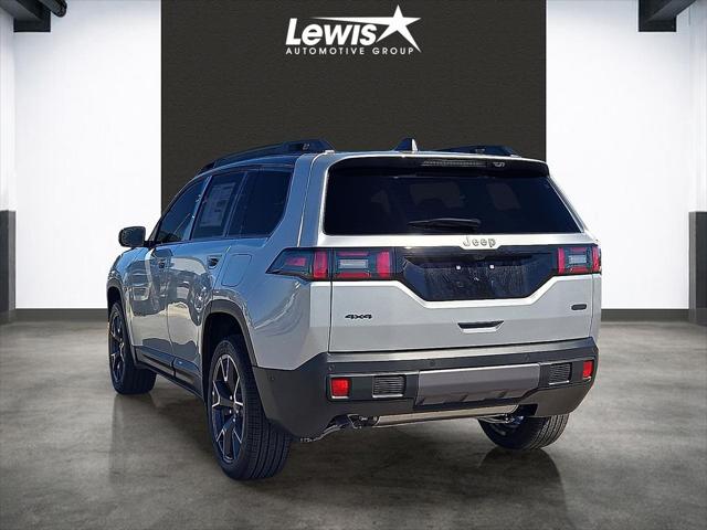 2026 Jeep Cherokee CHEROKEE OVERLAND 4X4