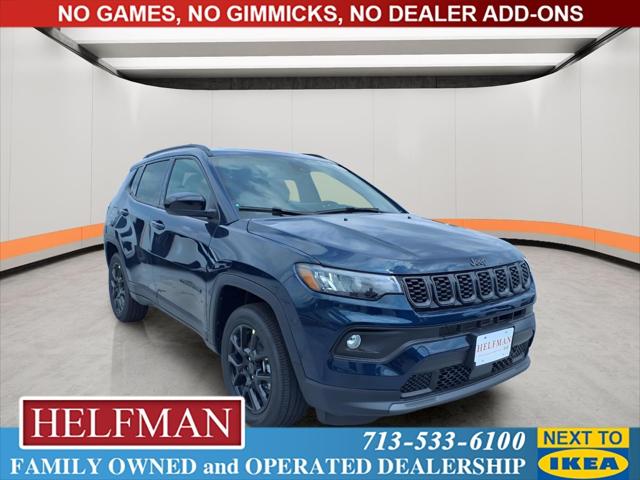 2026 Jeep Compass COMPASS LATITUDE ALTITUDE 4X4