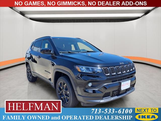 2026 Jeep Compass COMPASS LATITUDE ALTITUDE 4X4