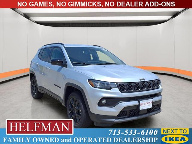 2026 Jeep Compass COMPASS LATITUDE ALTITUDE 4X4