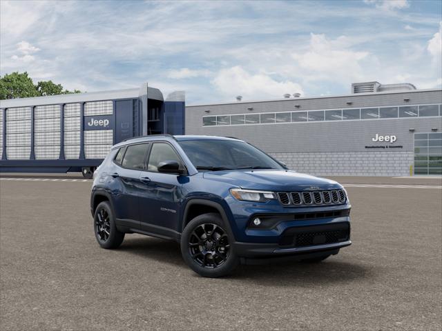 2026 Jeep Compass COMPASS LATITUDE ALTITUDE 4X4 2026 Jeep Compass COMPASS LATITUDE ALTITUDE 4X4