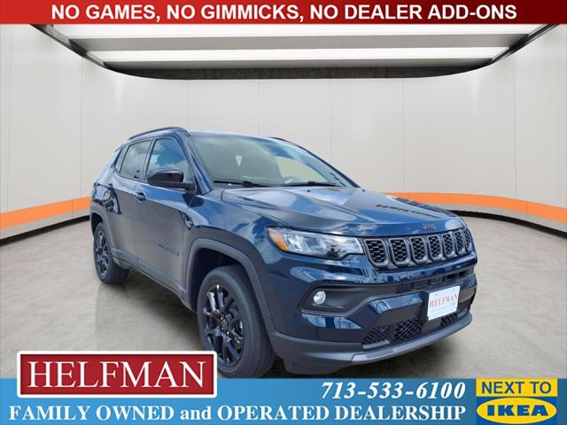 2026 Jeep Compass COMPASS LATITUDE ALTITUDE 4X4 2026 Jeep Compass COMPASS LATITUDE ALTITUDE 4X4