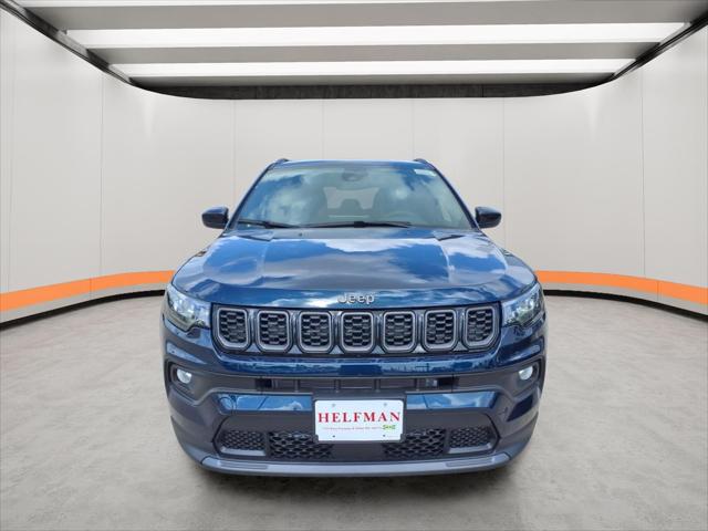 2026 Jeep Compass COMPASS LATITUDE ALTITUDE 4X4 2026 Jeep Compass COMPASS LATITUDE ALTITUDE 4X4