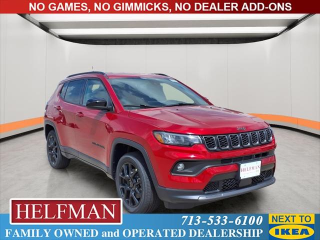 2026 Jeep Compass COMPASS LATITUDE ALTITUDE 4X4