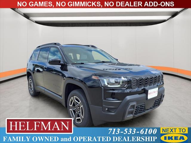 2026 Jeep Cherokee CHEROKEE LAREDO 4X4