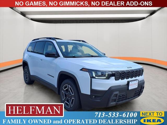 2026 Jeep Cherokee CHEROKEE LAREDO 4X4 2026 Jeep Cherokee CHEROKEE LAREDO 4X4