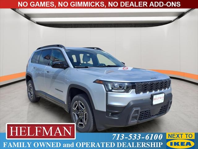 2026 Jeep Cherokee CHEROKEE LAREDO 4X4