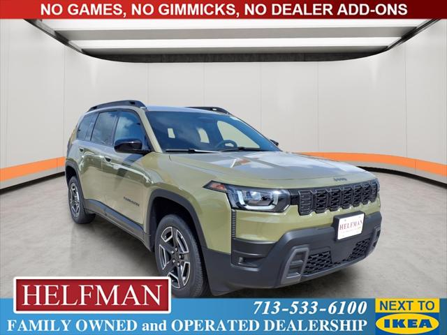 2026 Jeep Cherokee CHEROKEE LAREDO 4X4