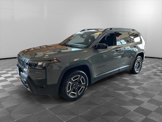 2026 Jeep Cherokee CHEROKEE LAREDO 4X4