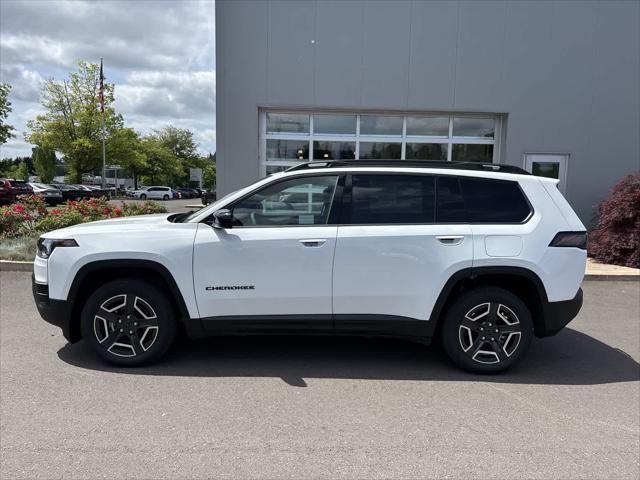 2026 Jeep Cherokee CHEROKEE LAREDO 4X4