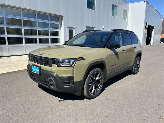 2026 Jeep Cherokee CHEROKEE OVERLAND 4X4