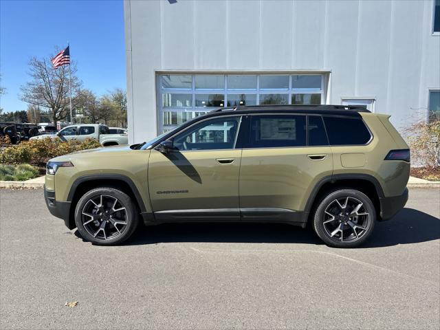 2026 Jeep Cherokee CHEROKEE OVERLAND 4X4