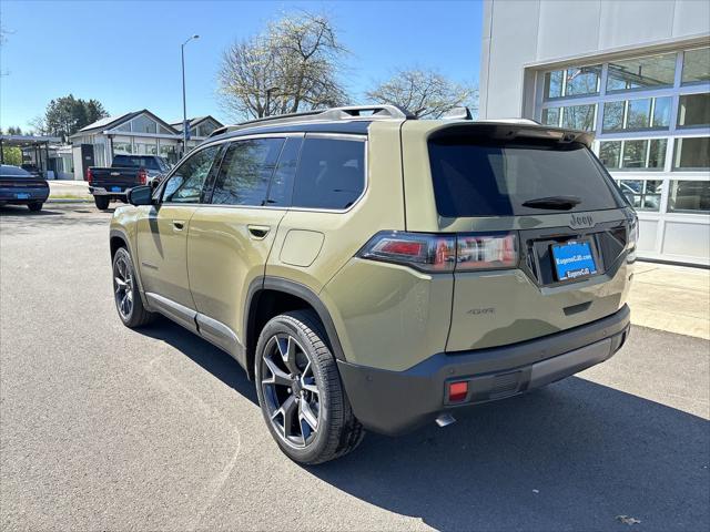 2026 Jeep Cherokee CHEROKEE OVERLAND 4X4
