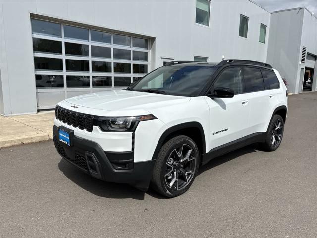 2026 Jeep Cherokee CHEROKEE OVERLAND 4X4