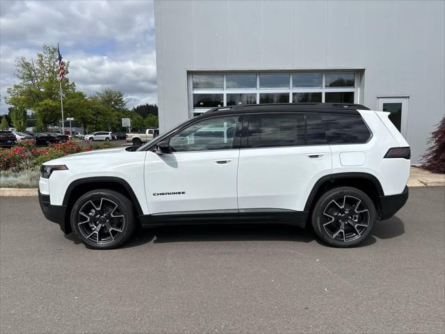 2026 Jeep Cherokee CHEROKEE OVERLAND 4X4