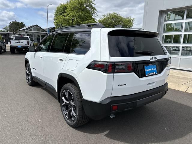2026 Jeep Cherokee CHEROKEE OVERLAND 4X4