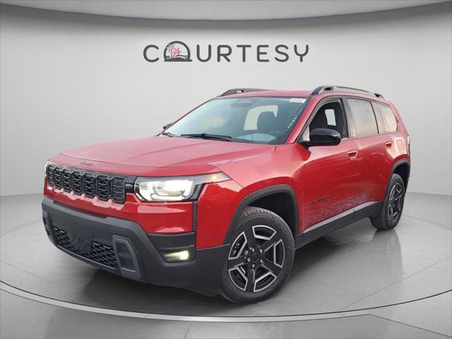 2026 Jeep Cherokee CHEROKEE LAREDO 4X4