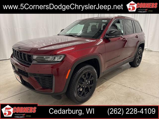 2026 Jeep Grand Cherokee GRAND CHEROKEE LAREDO ALTITUDE 4X4