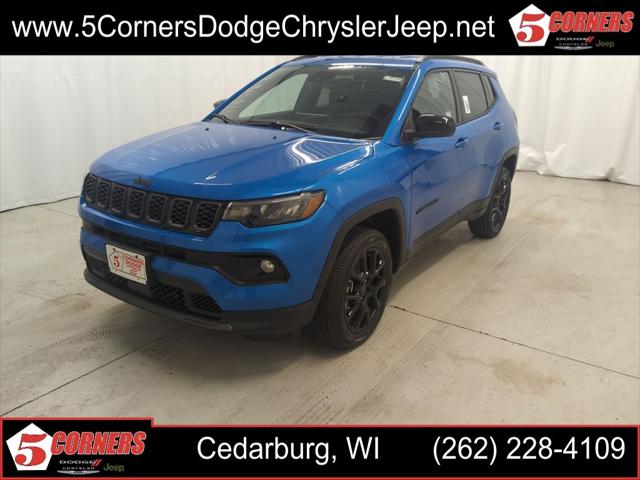 2026 Jeep Compass COMPASS LATITUDE ALTITUDE 4X4